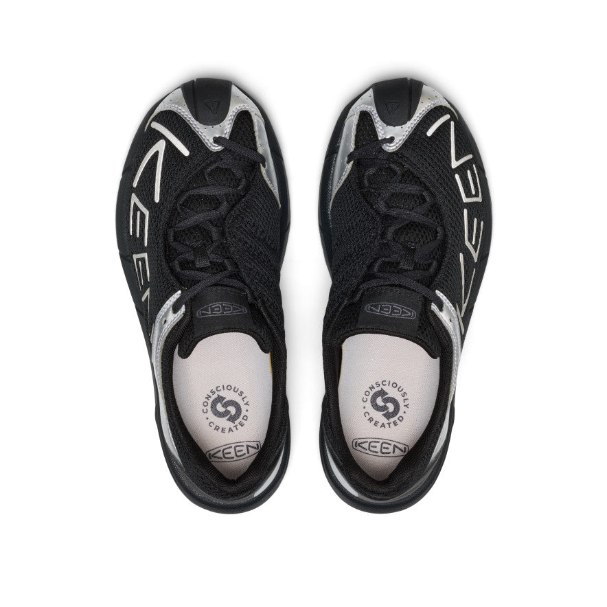 ウィメンズ エーエイティーシックス | Black/Silver | KEEN公式