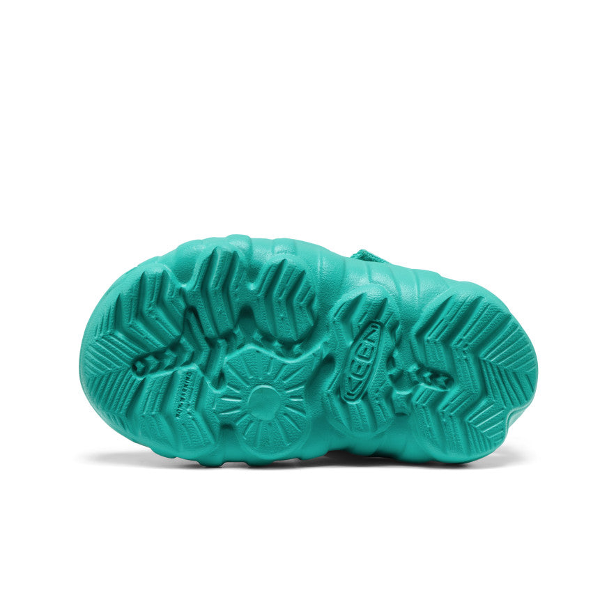 ミドルボード ミントグリーン トドラー ハイパーポート エイチツー | Bright Aqua/Wax Yellow | KEEN