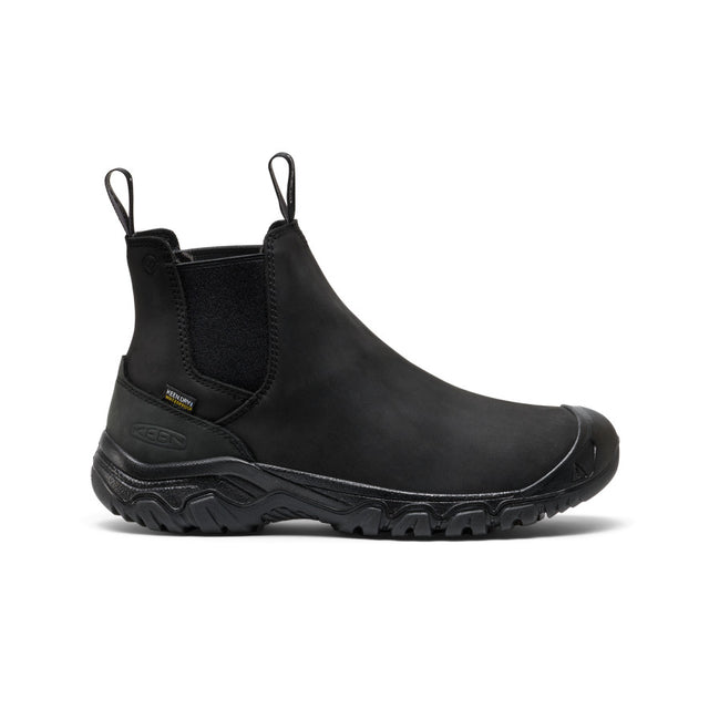 メンズ アンカレッジ ブーツ フォー ウォータープルーフ | Black/Black 