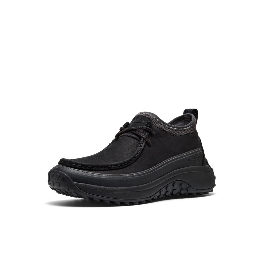 メンズ ケーエス モック チャッカ ブーツ | Black/Black | KEEN公式