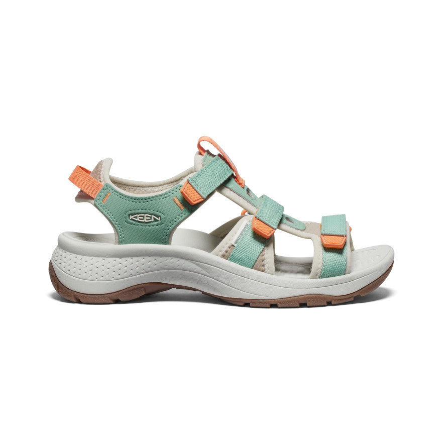 ふみ　新品　KEEN サンダル アストリア ウエスト オープン トゥ KEEN｜アストリア ウエスト オープン トゥ サンダル ASTORIA