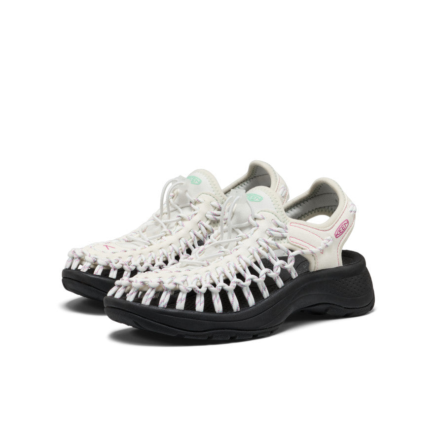 KEEN カジュアルシューズ　ユニーク アストリア ウィメンズ ユニーク アストリア | Star White/Black | KEEN公式