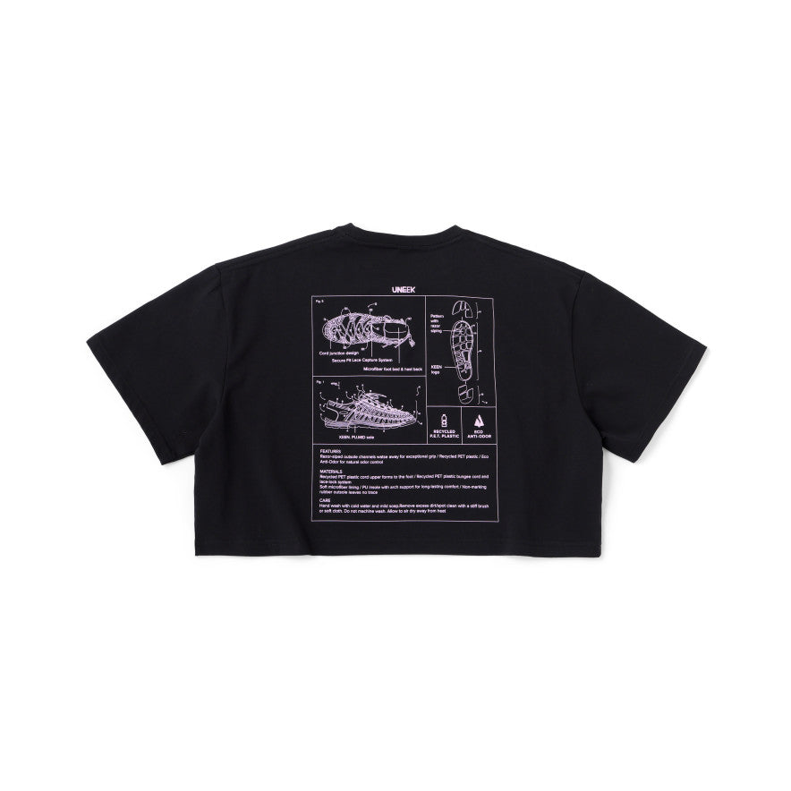 ウィメンズ ショートレングス ティー KEEN x emmi | Black | KEEN公式