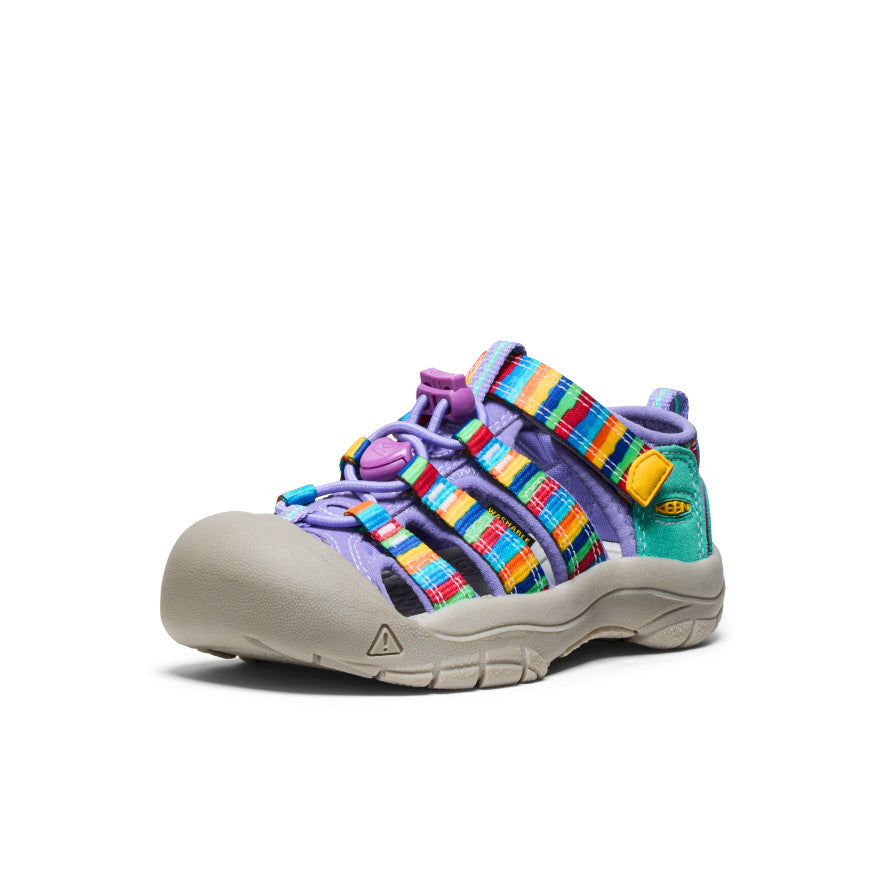 リトルキッズ ニューポート エイチツー サンダル KEEN × 色と生きるを作る服 3