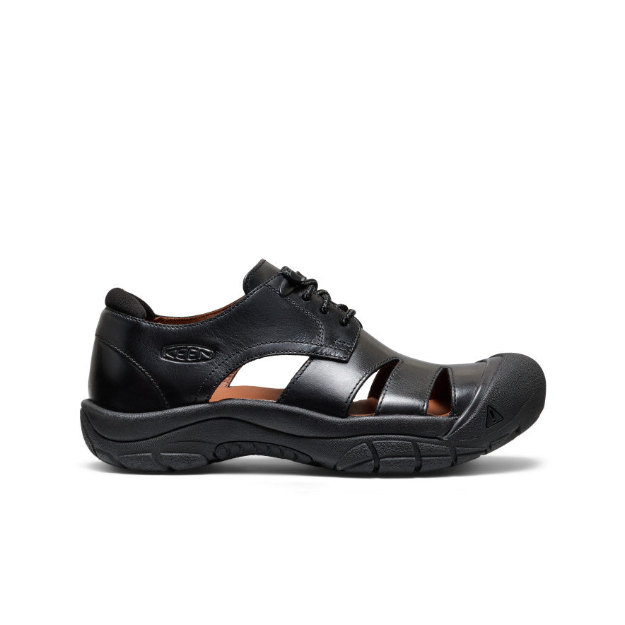 ウィメンズ ニューポート オックスフォード | Nocturnal Black | KEEN