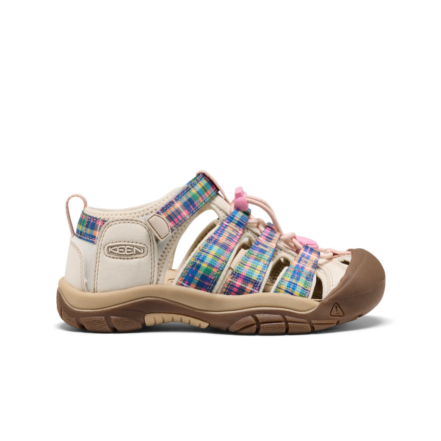 ビッグキッズ ニューポート エイチツー | Gingham/Orchid Smoke | KEEN