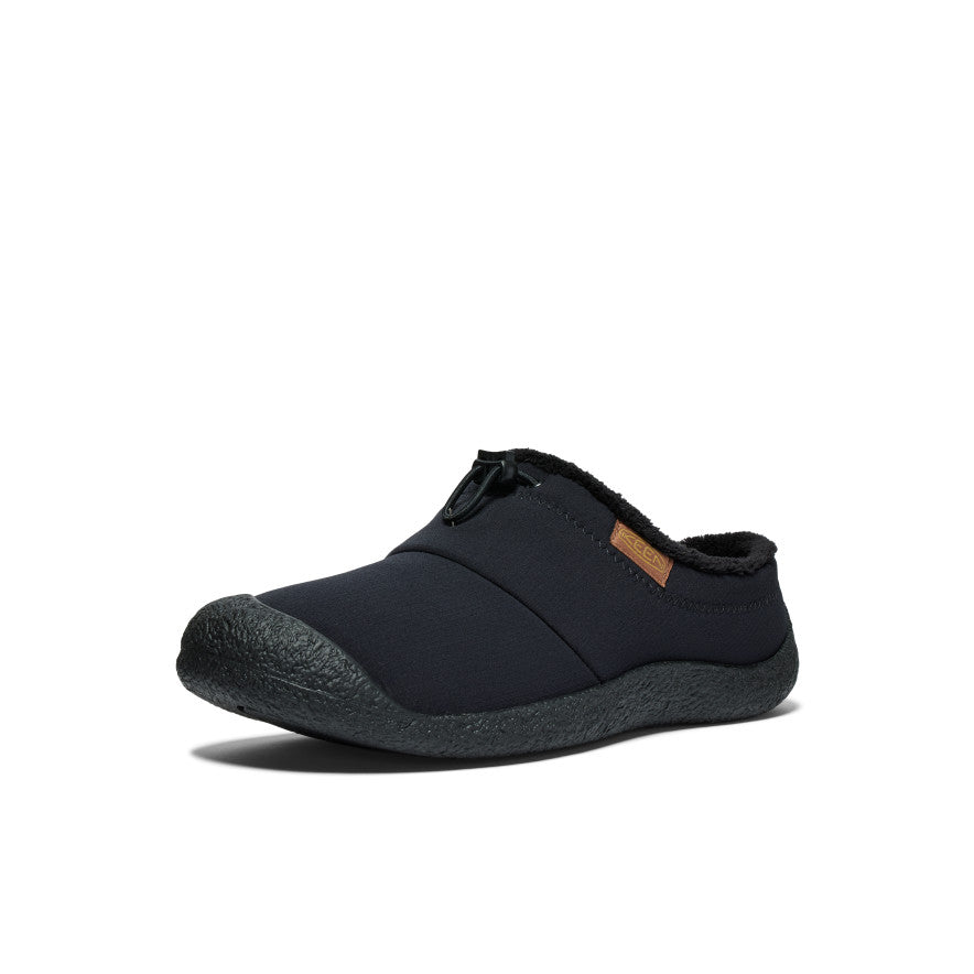 メンズ ハウザー スリー スライド | Black/Black Recycled | KEEN公式