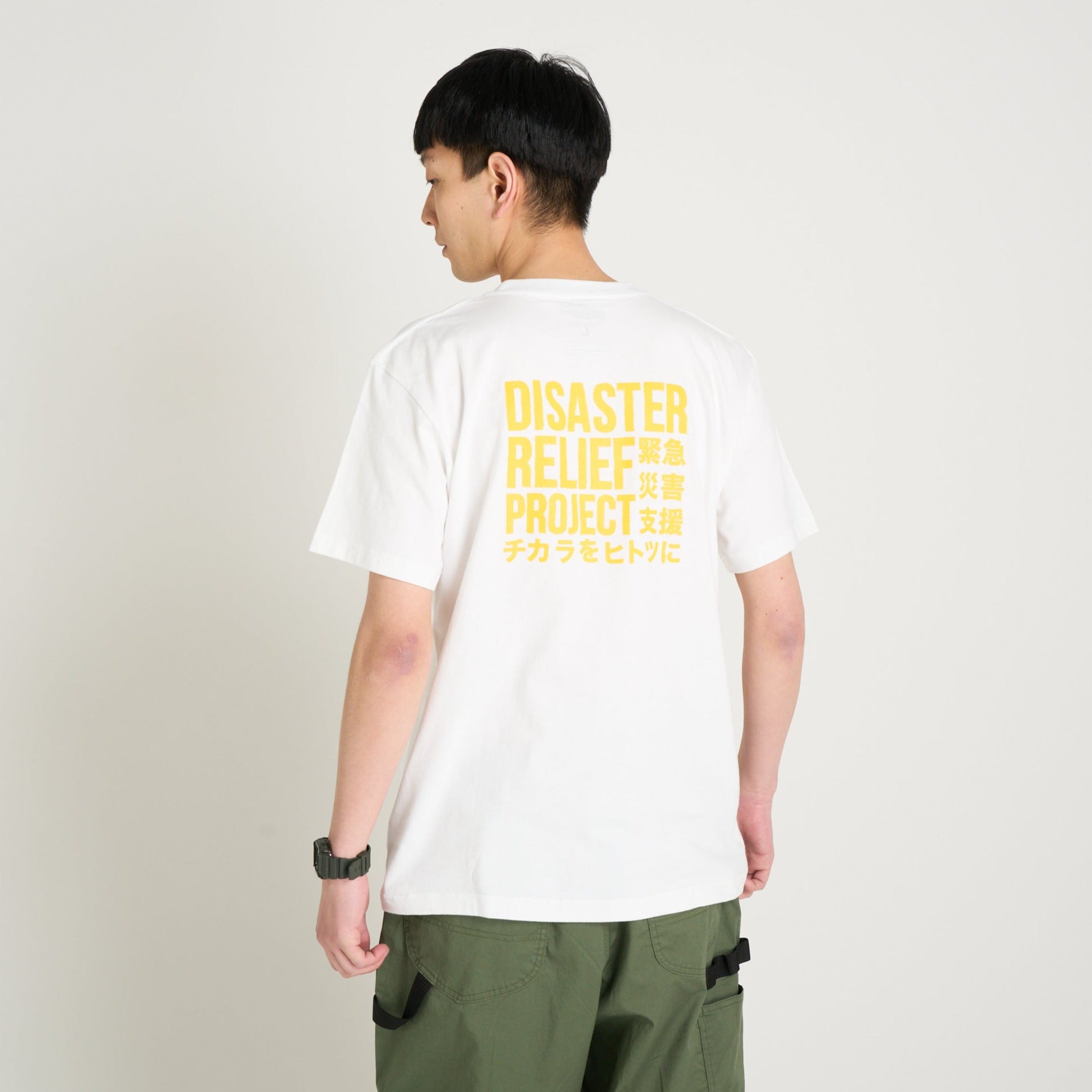 ユニセックス ティーシャツ | 緊急災害支援 チャリティーTシャツ