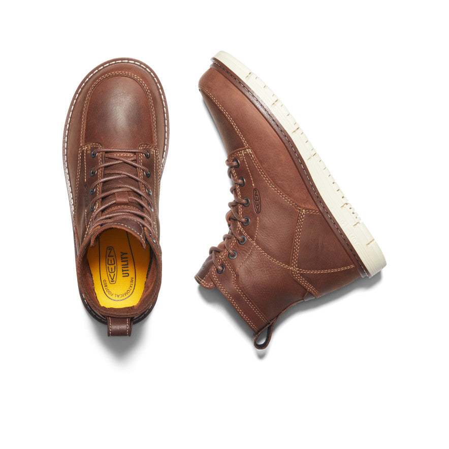 木靴 ウィメンズ ワークブーツ | サンノゼ シックス（ソフトトゥ） | KEEN