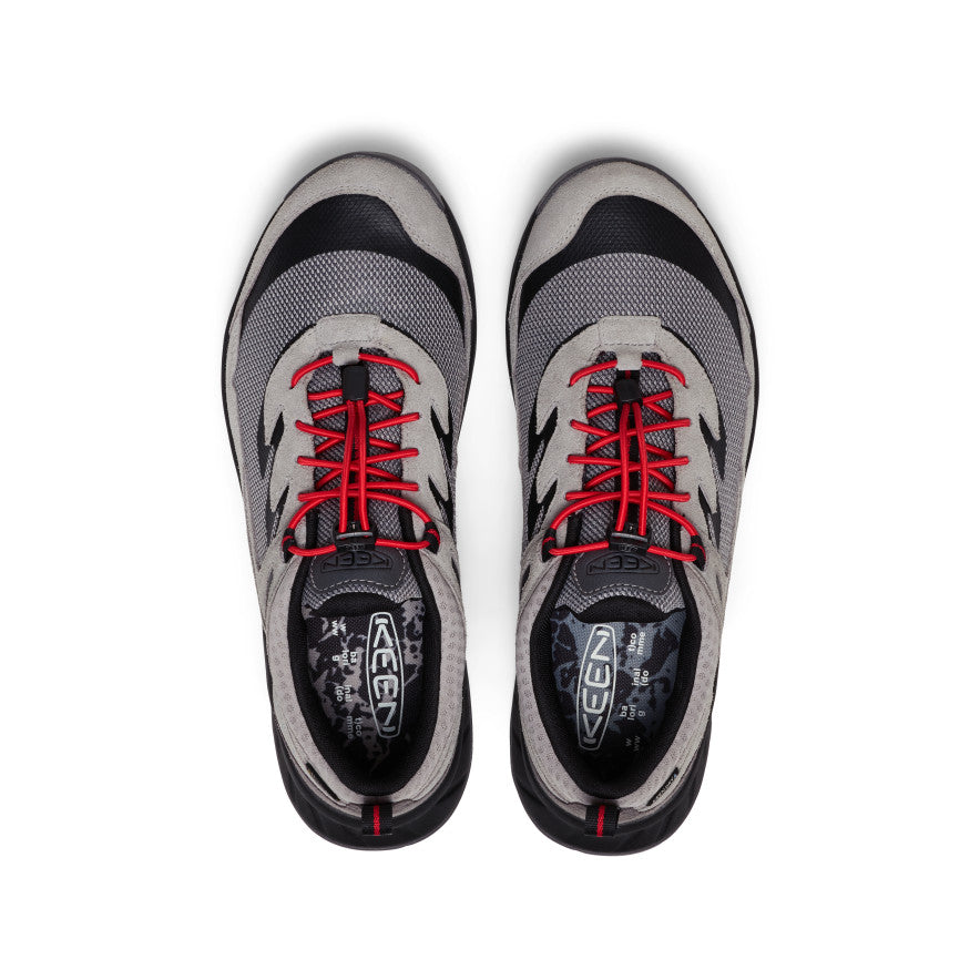 メンズ 防水ハイキングシューズ KEEN × BAL | ハイトレイル エスピー