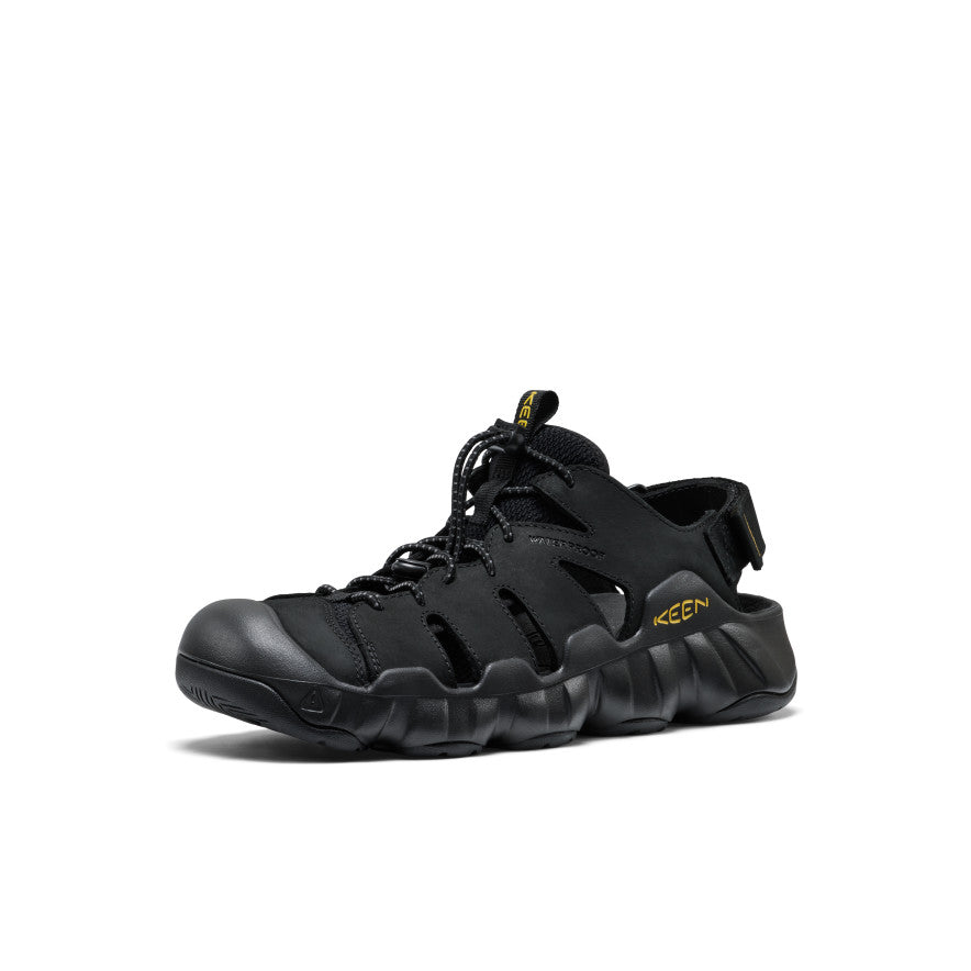 メンズ ハイパーポート フィッシャーマン レザー | Black/Keen Yellow