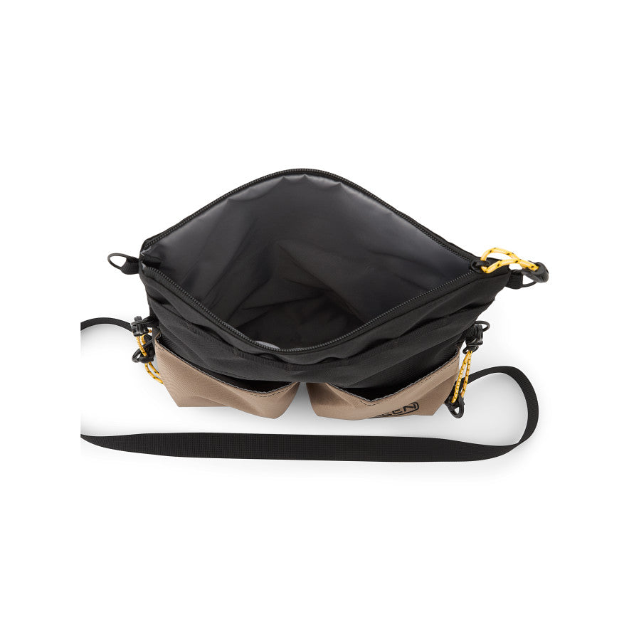 ハーベスト マテリアル マルチウェイ サコッシュ ツー | Beige/Black