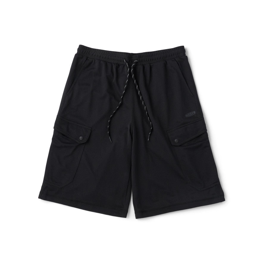 ナイスミント メッシュ カーゴ ショーツ | Black | KEEN公式オンライン