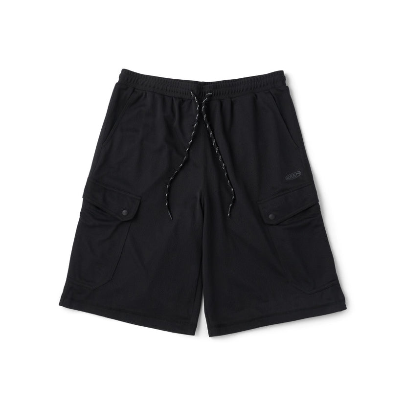 ナイスミント メッシュ カーゴ ショーツ  |  Black