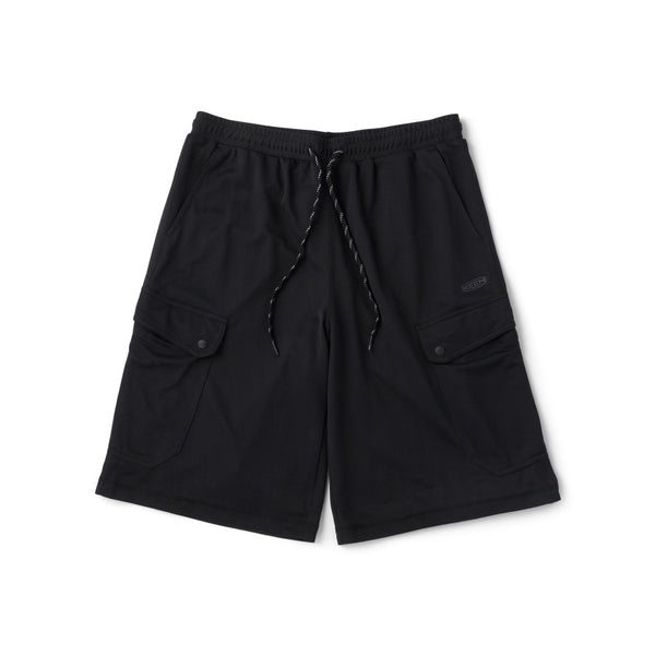 blackmeans ワイドカーゴショーツ 黒 4 ナイスミント メッシュ カーゴ ショーツ | Black | KEEN公式オンライン