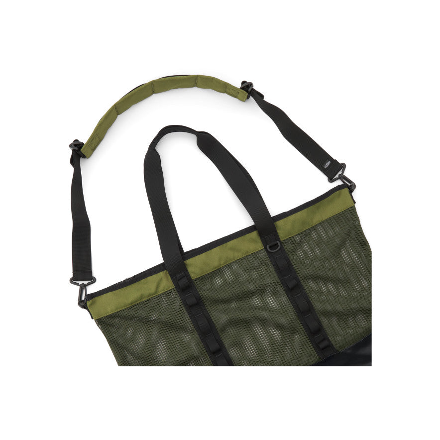 メッシュ ビッグ トート | Olive/Black | KEEN公式オンラインストア メッシュ ビッグ トート | Olive/Black | KEEN公式オンラインストア