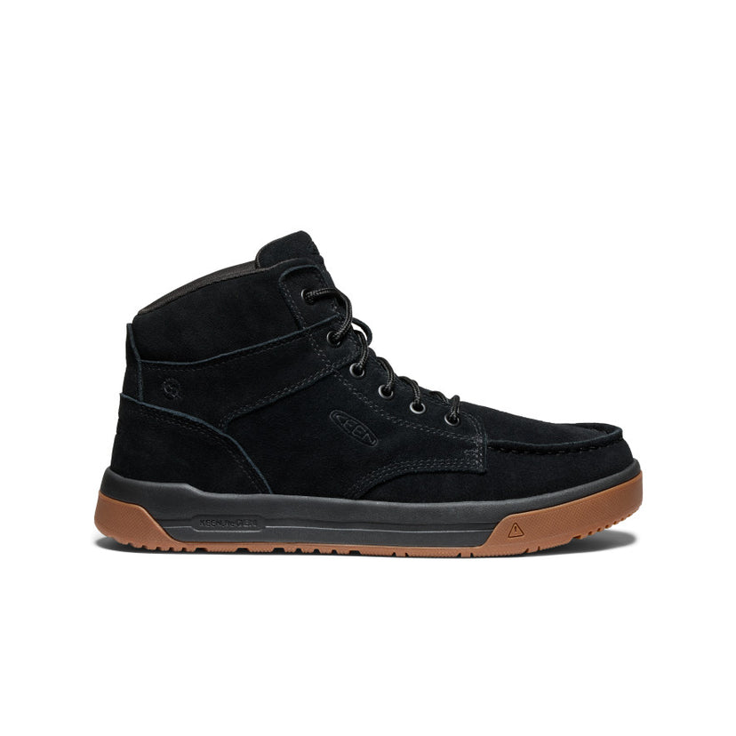 メンズ ギブソン ミッド ソフトトウ  |  Black/Gum