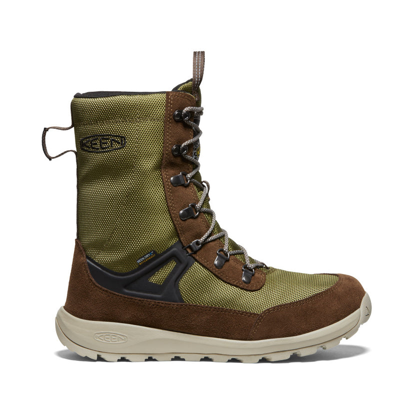 メンズ グリーザー トール ウォータープルーフ KEEN x ATSUSHI GOMYO  |  Olive Drab/Dark Earth