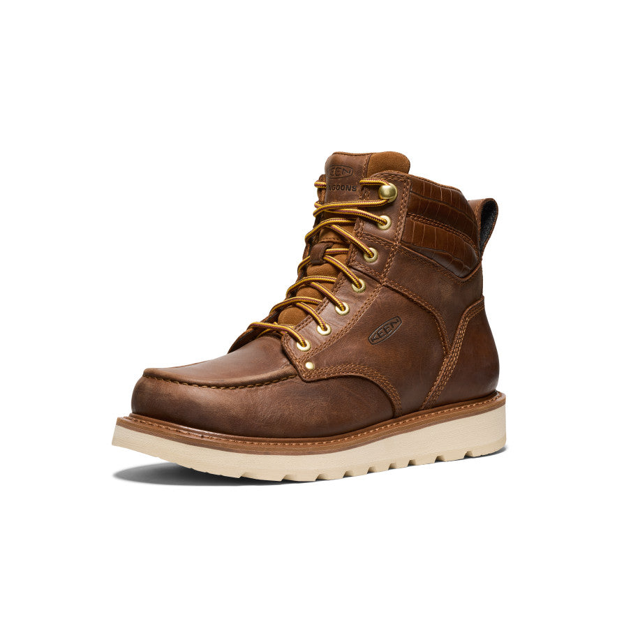 メンズ シンシナティ ナインティ ディグリー シックス ウォータープルーフ ワークブーツ KEEN x NOON GOONS 3