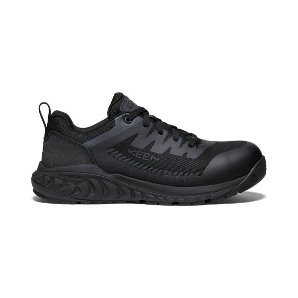 KEEN アルヴァダ ESD ワークシューズ 28cm Black メンズ ワークシューズ | アルヴァダ イーエスディー | KEEN公式