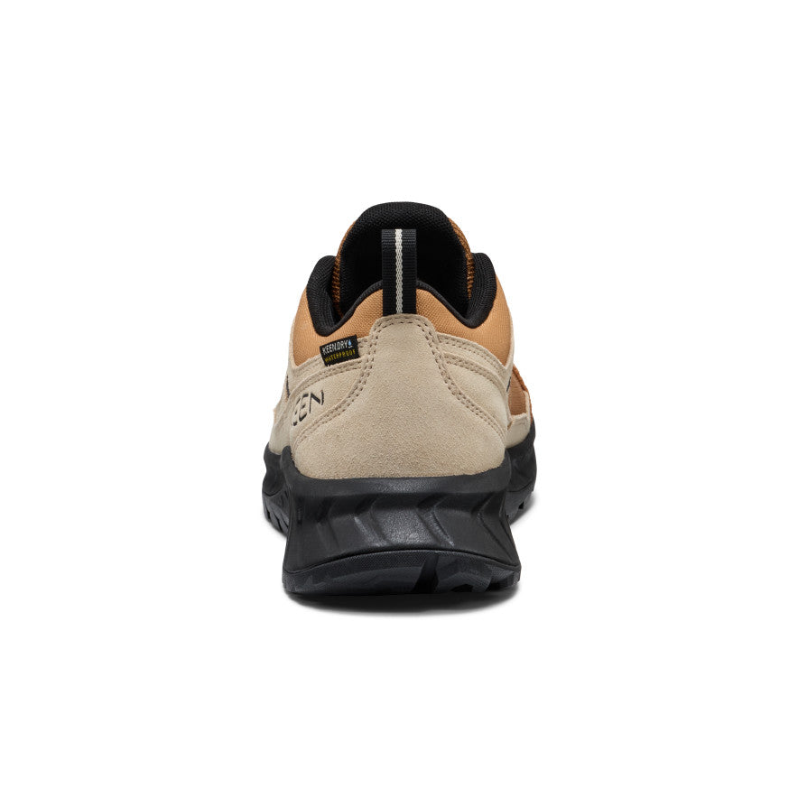 メンズ ハイトレイル ウォータープルーフ | Chipmunk/Safari | KEEN