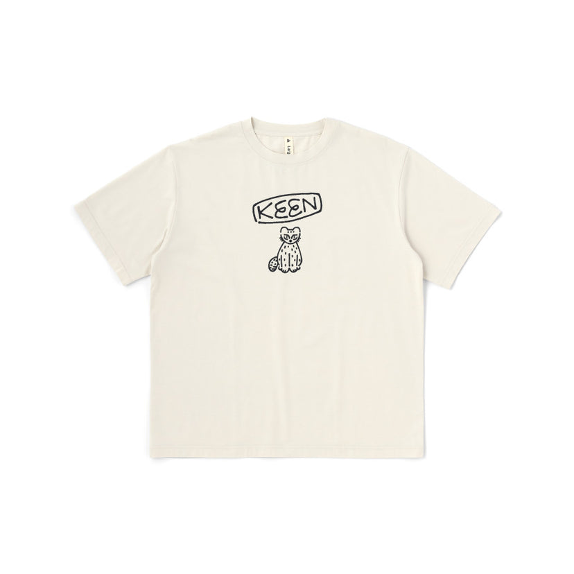 Us 4 ハーベスト ロゴ ティー  |  White Cap