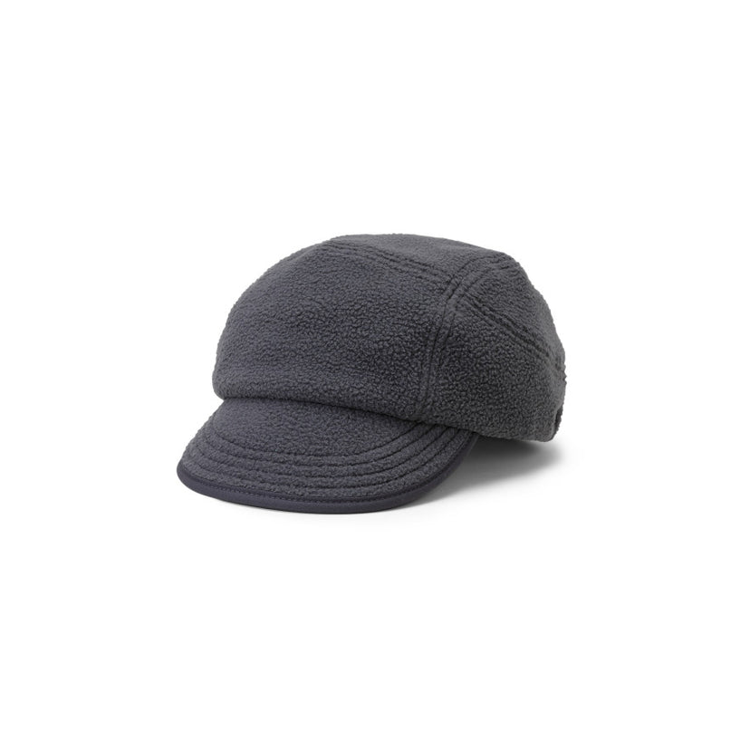 ジンジャー ブラッシュド キャップ  |  Dark Grey