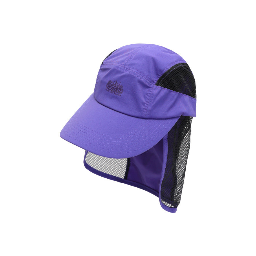 ダークパープル カスタムロングビルキャップ ダークパープル カスタムロングビルキャップ