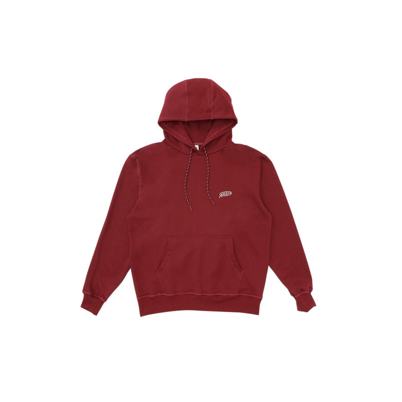 ハーベスト テック フーディ  |  Burgundy