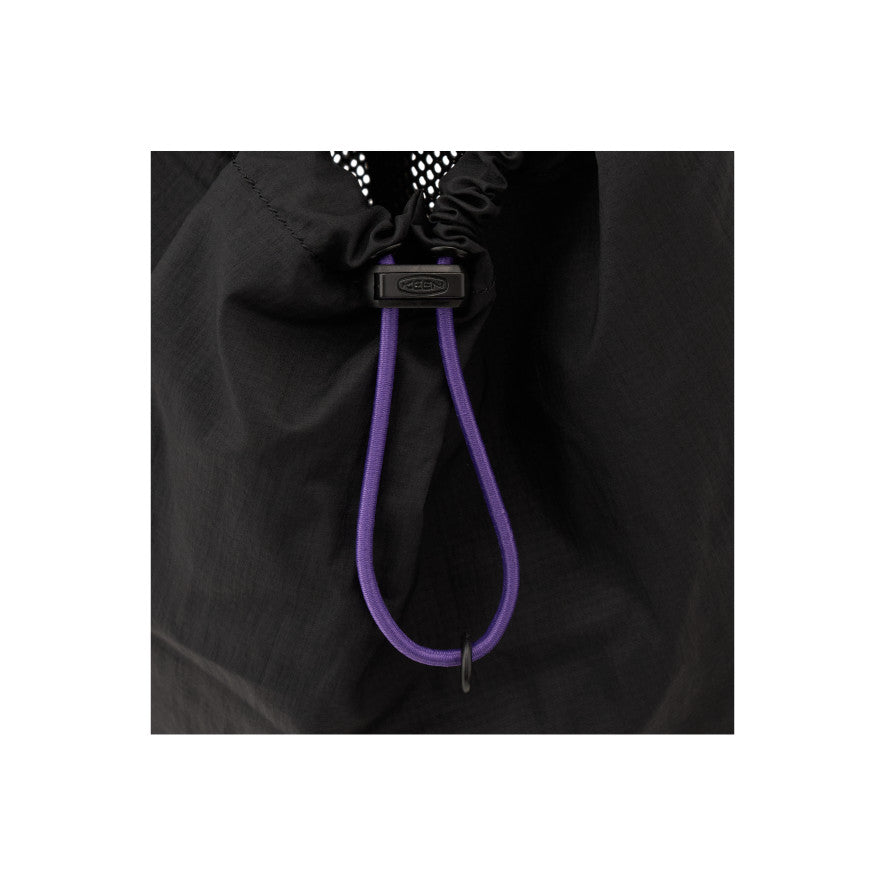 メッシュナイロン ナップサック | Black/Purple | KEEN公式オンライン