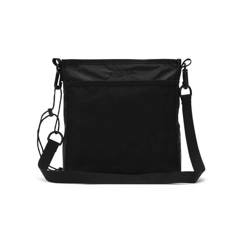 ハーベスト マテリアル サコッシュ スリー  |  Black/Black