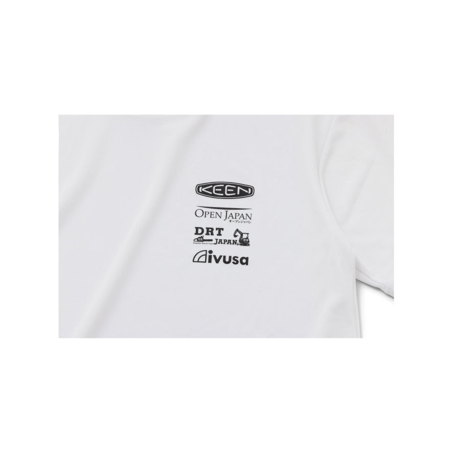 ユニセックス ティーシャツ | 緊急災害支援チャリティードライティー