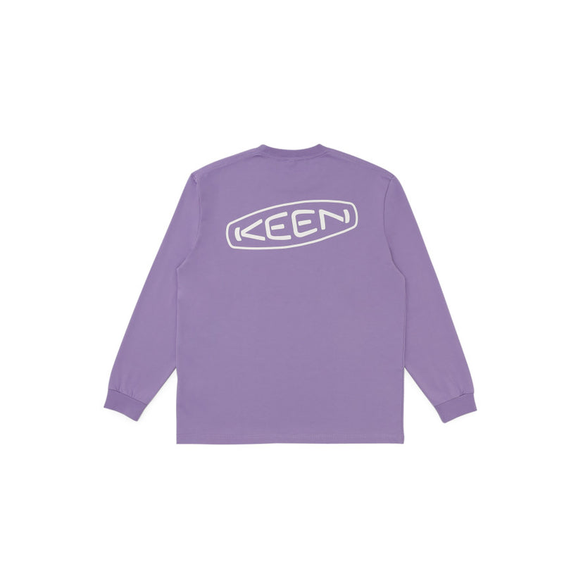 OC/RP ロゴ ロングスリーブティー ティーシャツ  |  Purple Haze