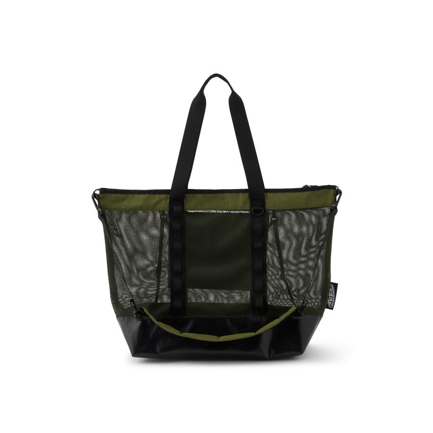 メッシュ ビッグ トート | Olive/Black | KEEN公式オンラインストア メッシュ ビッグ トート | Olive/Black | KEEN公式オンラインストア