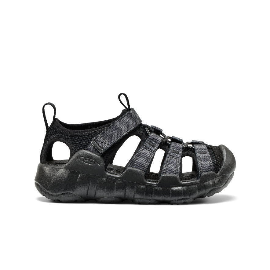 リトルキッズ ハイパーポート エイチツー | Black/Steel Grey | KEEN 
