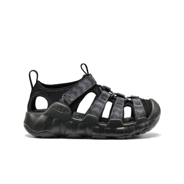 リトルキッズ ハイパーポート エイチツー | Black/Steel Grey | KEEN