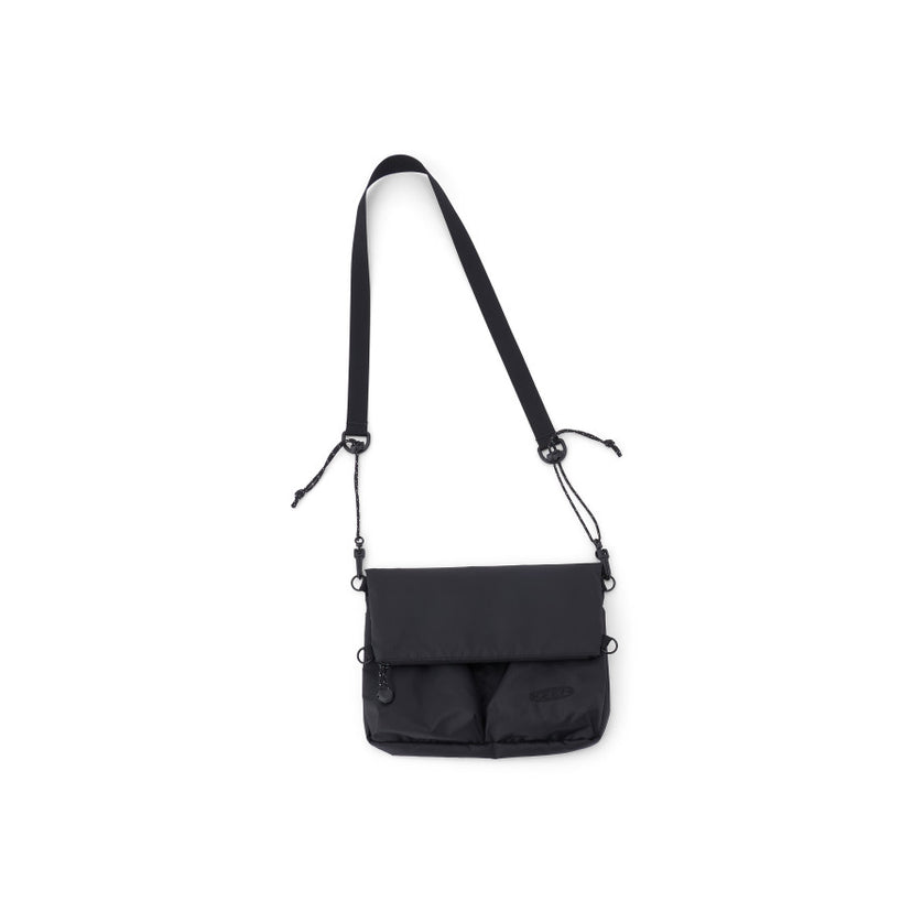 ハーベスト マテリアル マルチウェイ サコッシュ ツー  |  Black/Black
