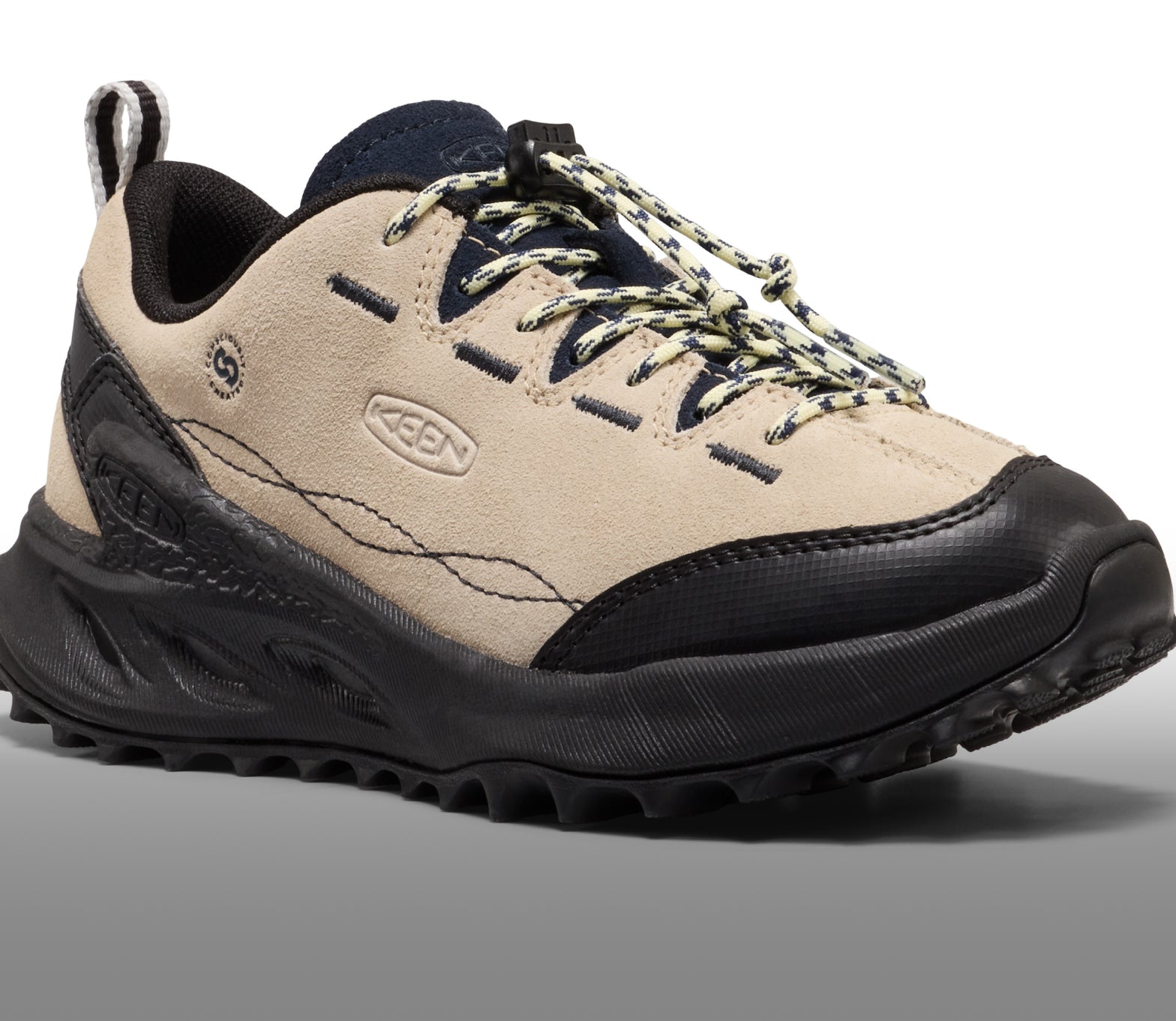 リトルキッズ ジャスパー ザイオニック | Safari/Wax Yellow | KEEN