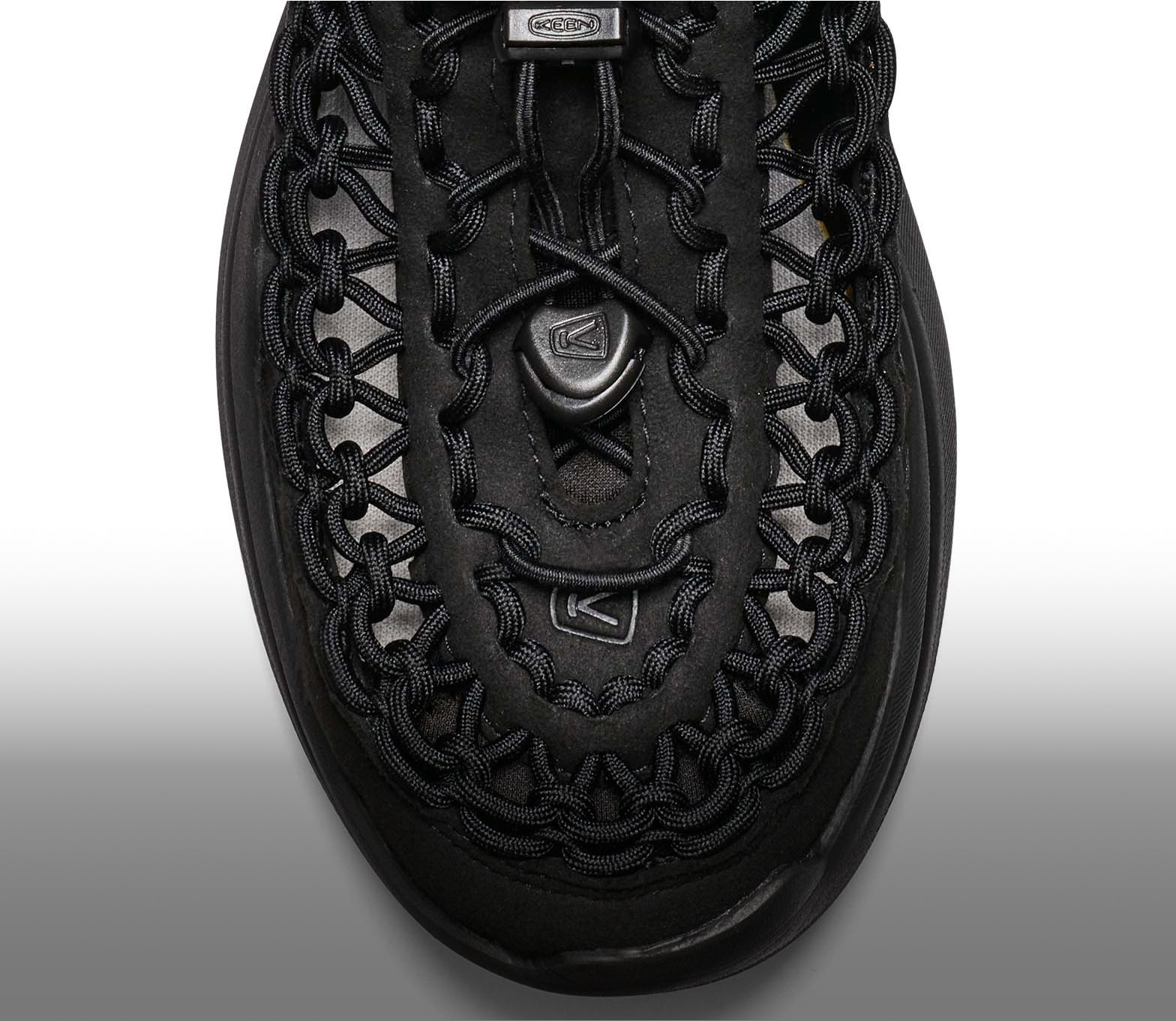 【KEEN】メンズ ユニーク ダブルケー 26cm ブラック　UNEEK WK KEEN（キーン）UNEEK WK（ユニーク ダブルケー）メンズ サンダル