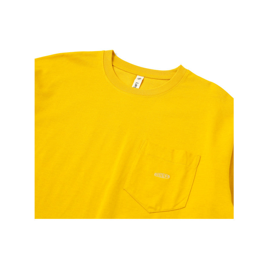 オーシー/アールピー ポケット ビッグ ロングスリーブ ティー フッド