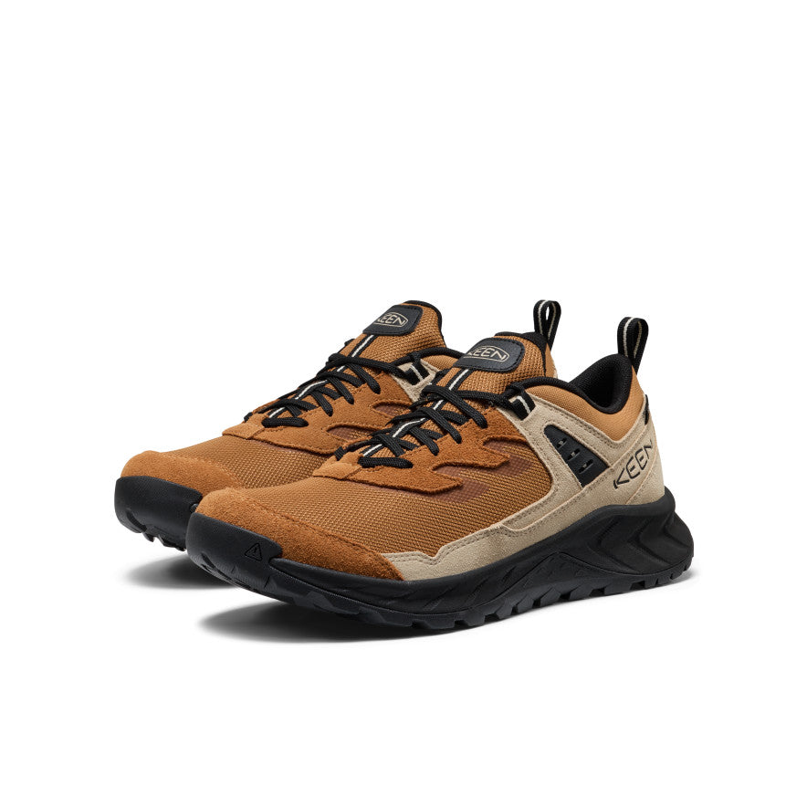メンズ ハイトレイル ウォータープルーフ | Chipmunk/Safari | KEEN