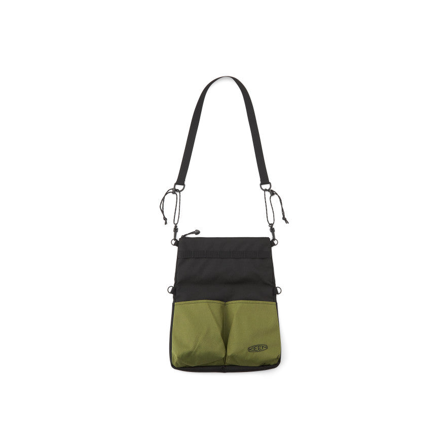 ハーベスト マテリアル マルチウェイ サコッシュ ツー | Olive/Black