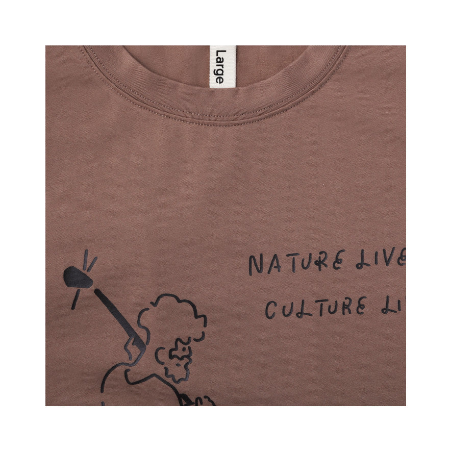 ユニセックス ティーシャツ | US4 ハーベスト サンシン ティー KEEN x