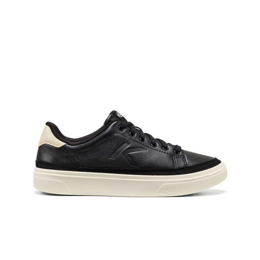 ウィメンズ KM1 レザー コート GL  |  Black/Birch