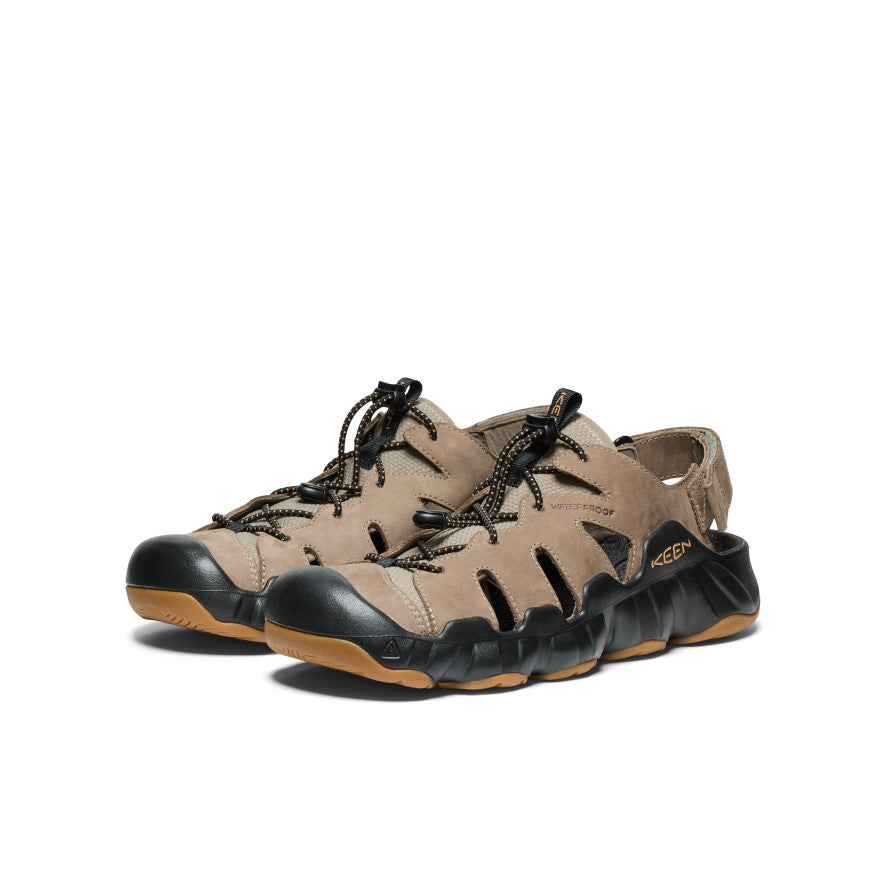 【新品】keen ハイパーポート フィッシャーマン レザー サンダル メンズ サンダル | ハイパーポート フィッシャーマン レザー | KEEN