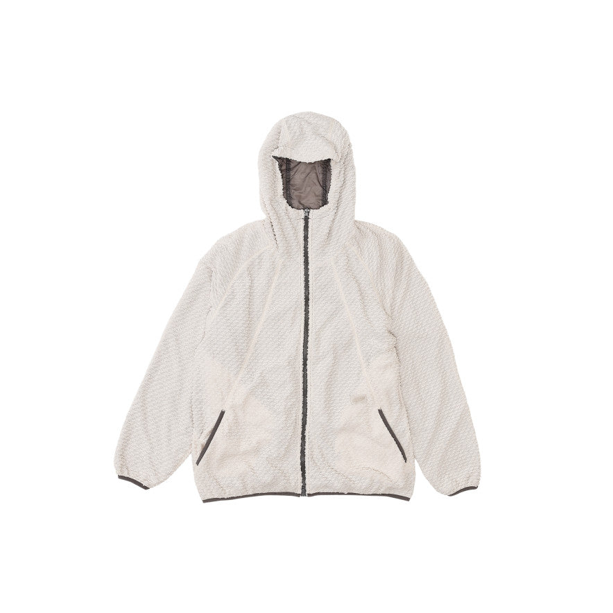 ナイロン リバーシブル フル ジップ ジャケット | Steel Grey/Silver