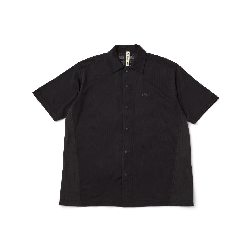 ナイスミント メッシュ シャツ | Black | KEEN公式オンラインストア