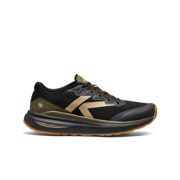 メンズ ダブルケー500 | Black/Dark Olive | KEEN公式オンラインストア