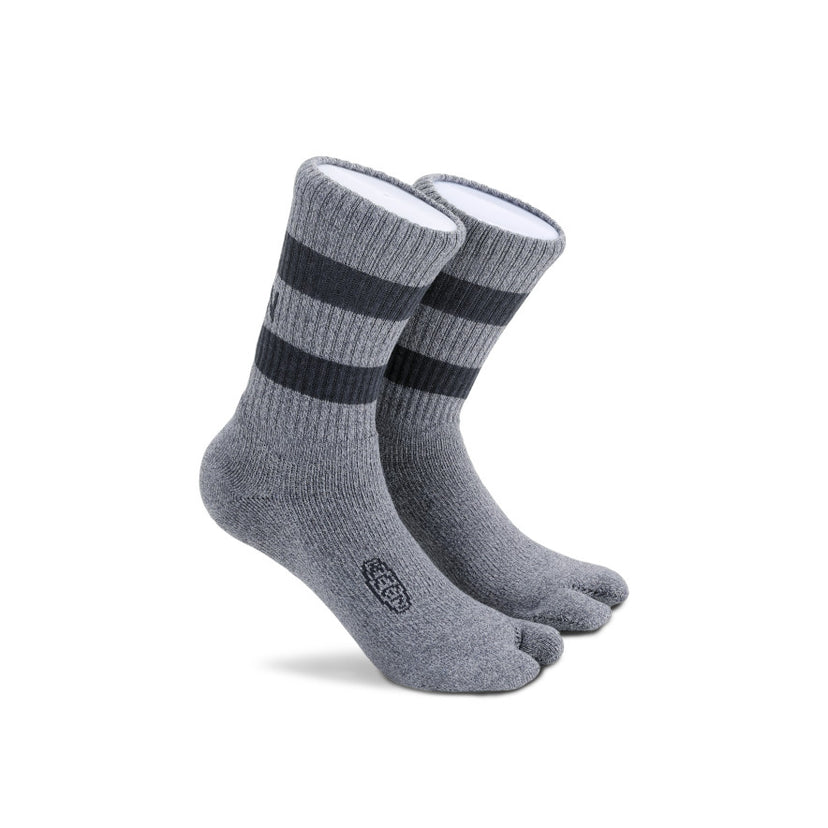 タビ ジャスパー ソックス クルー ツー  |  Grey