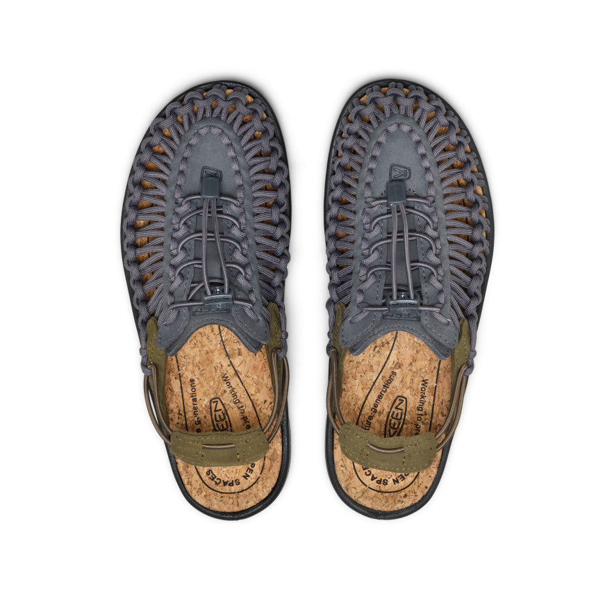 KEEN オールジェンダー ユニークツーコンバーチブル 26.5㌢ ブラック オールジェンダー ユニーク ツー コンバーチブル | Black/Black | KEEN